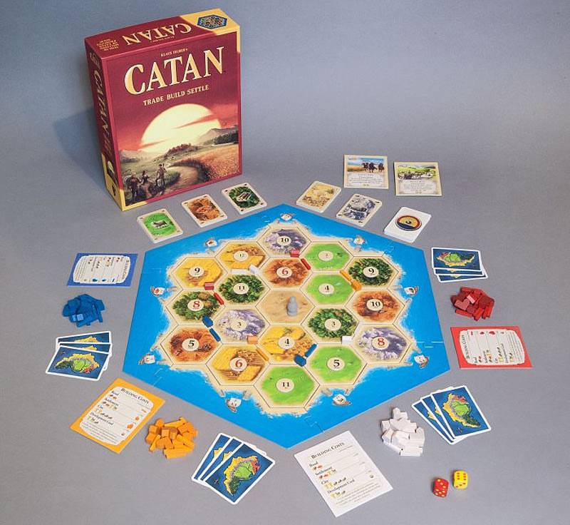 catan board game summary