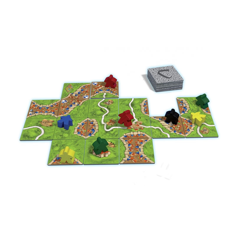Transplanteren Geletterdheid Kaal Carcassonne Board Game | Buy online at EH Gaming