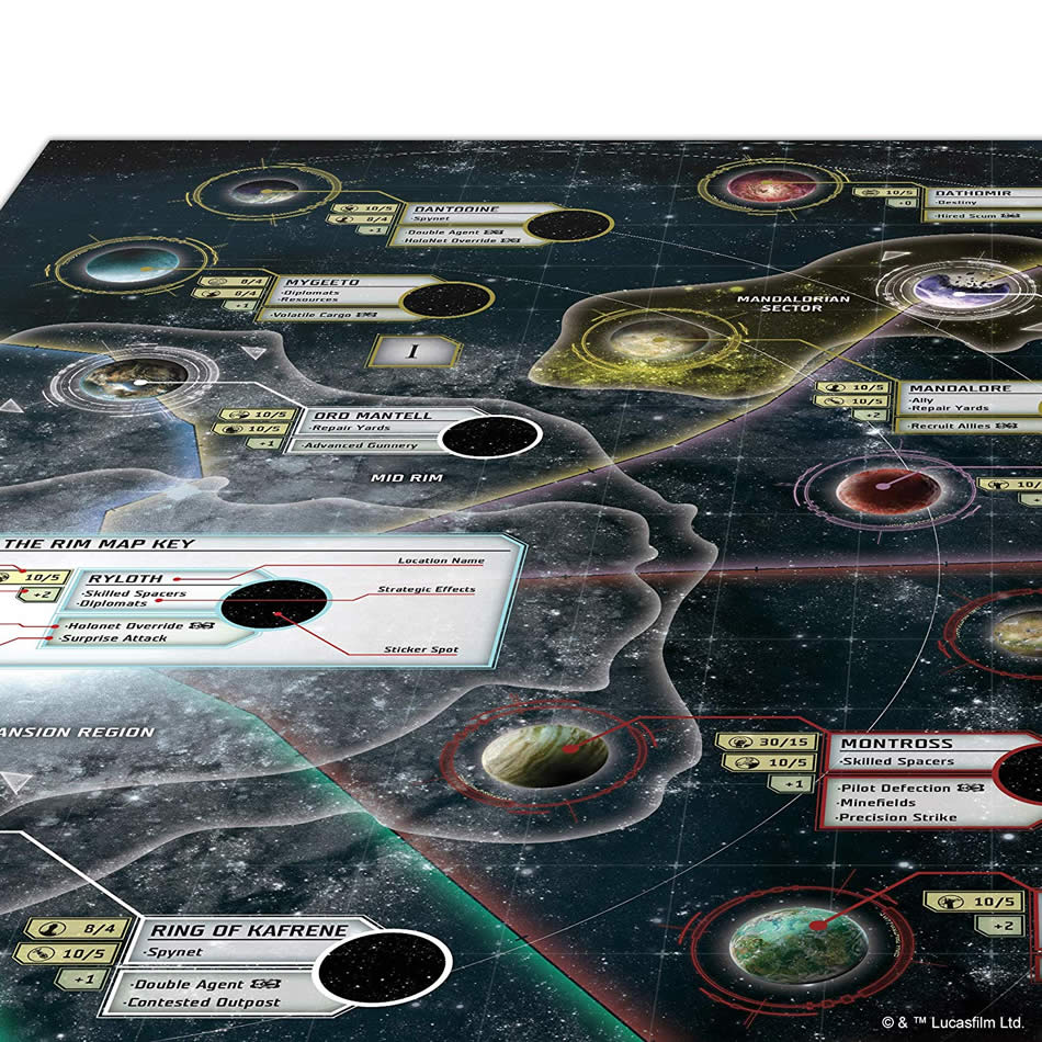 Rebellion in the Rim Campaign Expansion | Star Wars Armada