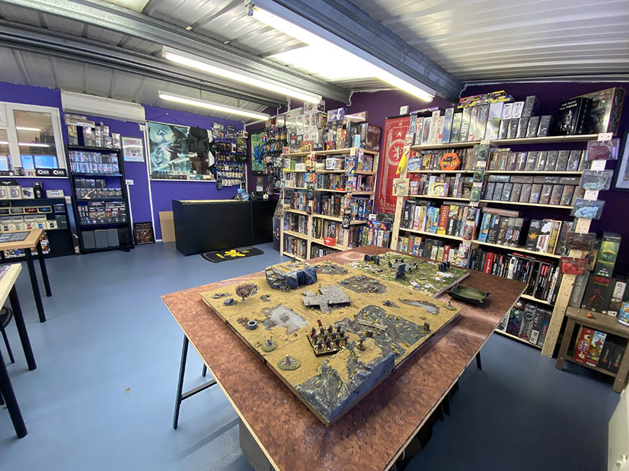 Visit EH Gaming Board, Card & Tabletop Game Store in York
