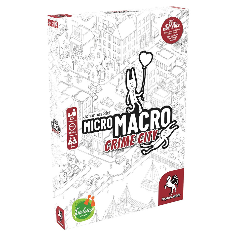 Find More Murder and Mayhem in 'MicroMacro: Crime City - Full