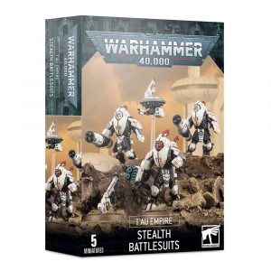 Warhammer 40K: Tau Empire - Stealth Battlesuits