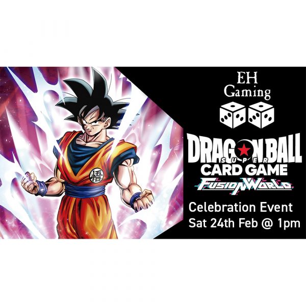 Dragon Ball Super card Game Fusion World Store celebration Event
