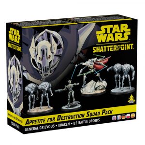 Star Wars: Shatterpoint Appetite for Destruction Squad Pack (General Grievous)