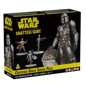 Star Wars Shatterpoint: Certified Guild Squad Pack (The Mandalorian)