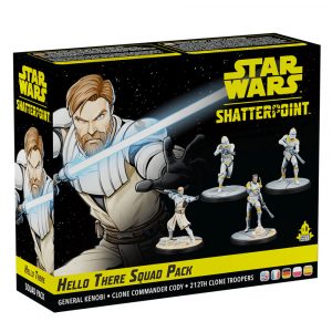 Star Wars: Shatterpoint Hello There Squad Pack (General Kenobi)