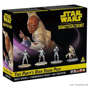 Star Wars: This Party's Over Squad Pack (Mace Windu)