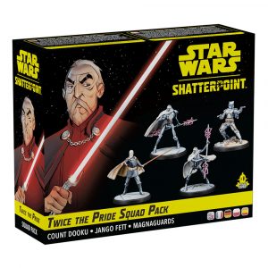 Star Wars: Shatterpoint Twice the Pride Squad Pack (Count Dooku)