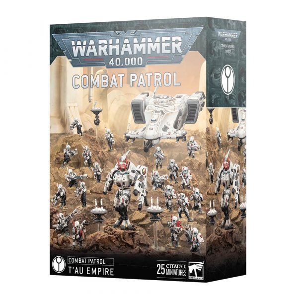 Warhammer 40K: Tau Empire - Combat Patrol