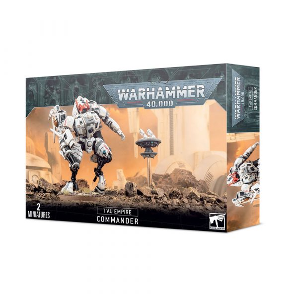 Warhammer 40K: Tau Empire - Commander