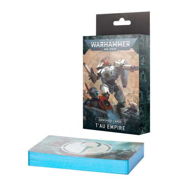 Warhammer 40K: T'au Empire - Datasheet Cards