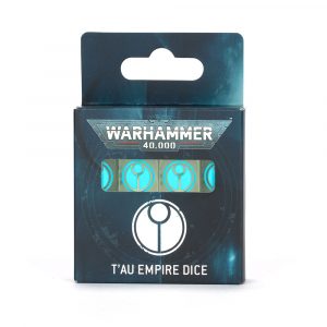 Warhammer 40K: T'au Empire - Dice Set