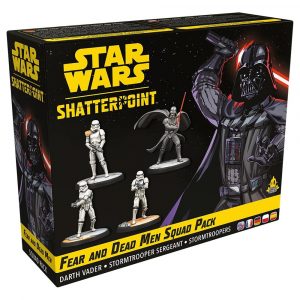 Star Wars Shatterpoint: Fear and Dead Men Squad Pack (Darth Vader)