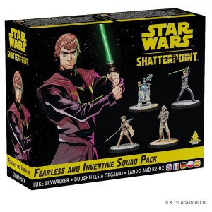 Star Wars Shatterpoint: Fearless and Inventive Squad Pack (Luke Skywalker)