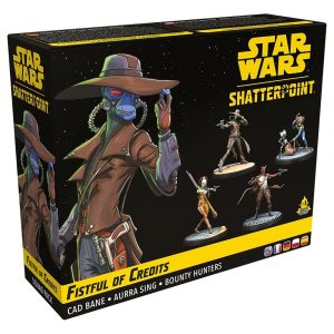 Star Wars Shatterpoint: Fistful of Credits Squad Pack (Cad Bane)