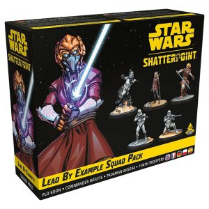 Star Wars Shatterpoint: Lead By Example Pack (Plo Koon)