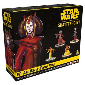 Star Wars Shatterpoint: We Are Brave Squad Pack (Padme Amidala)
